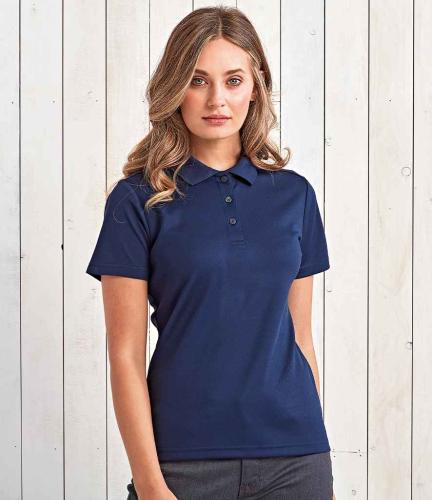 Premier Ladies Spun Dyed Recycled Polo Shirt - FNA - L